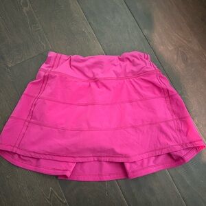 Lululemon skirt size 2